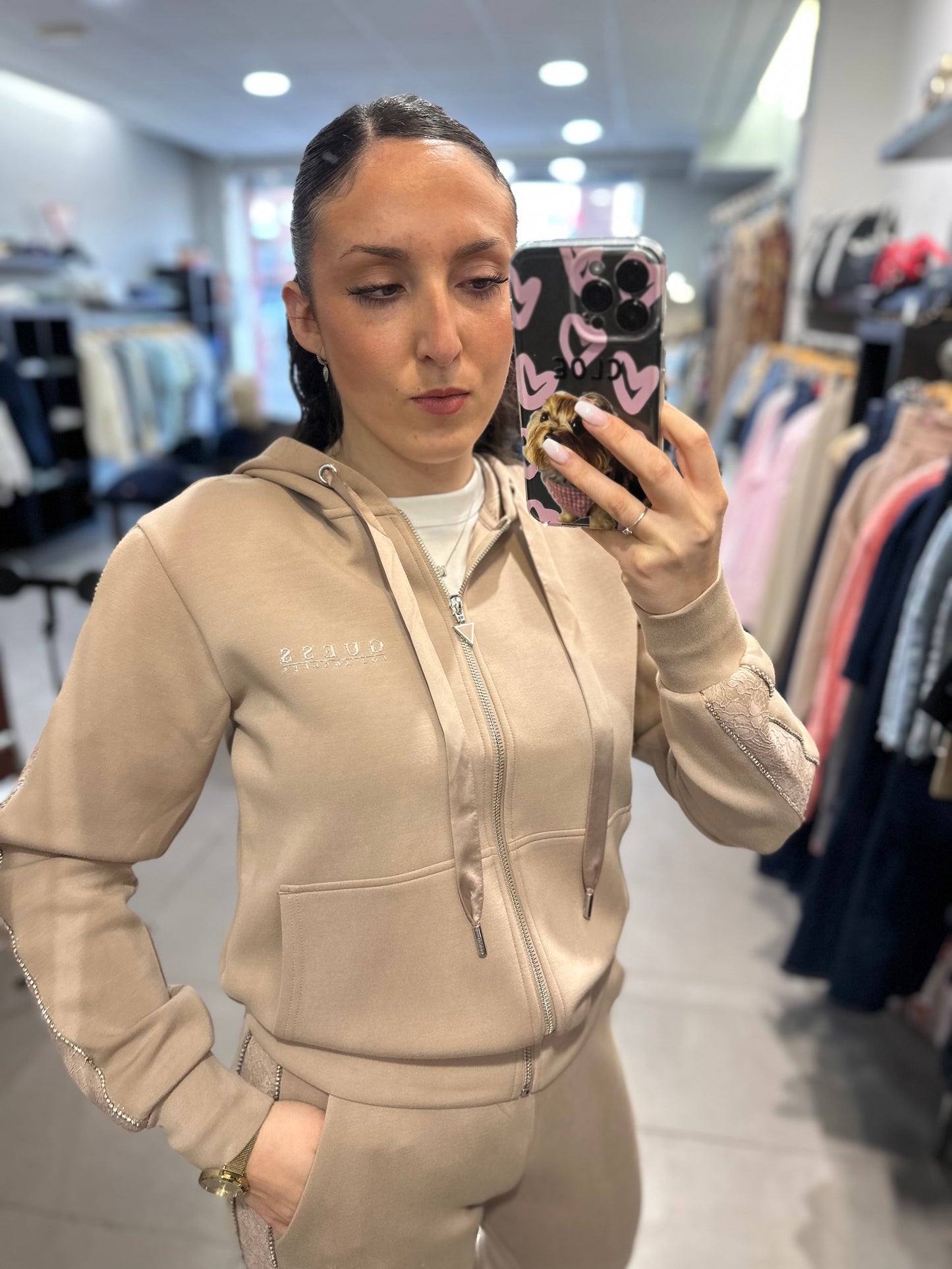 CHANDAL GUESS TAUPE