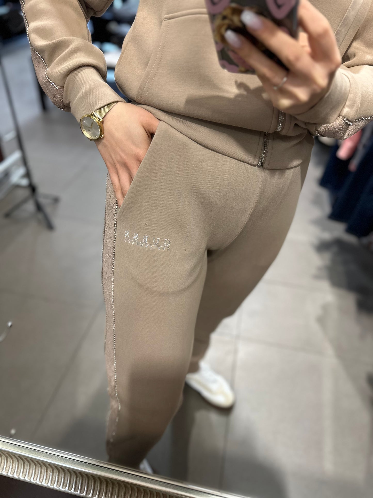 CHANDAL GUESS TAUPE
