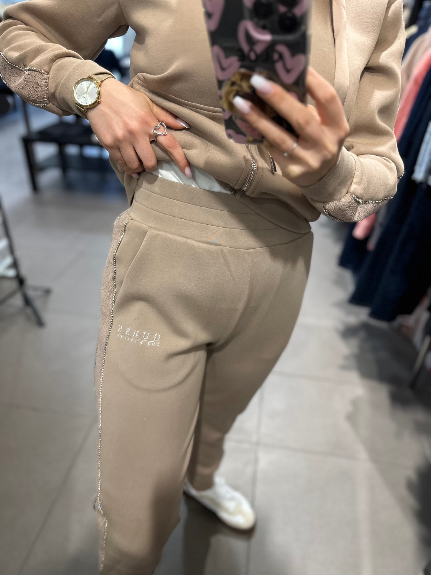 CHANDAL GUESS TAUPE