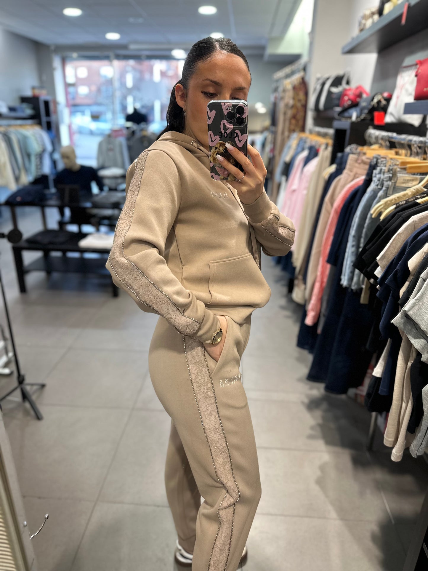 CHANDAL GUESS TAUPE