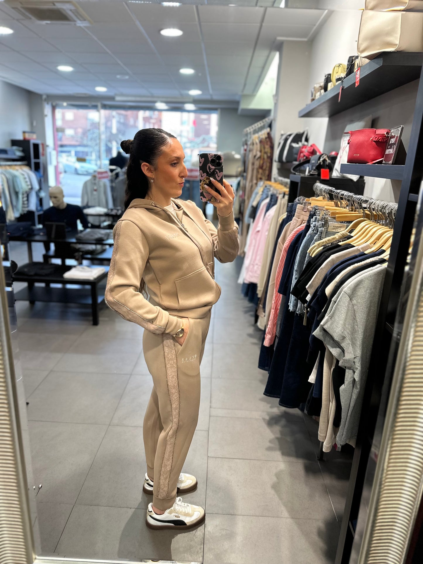 CHANDAL GUESS TAUPE