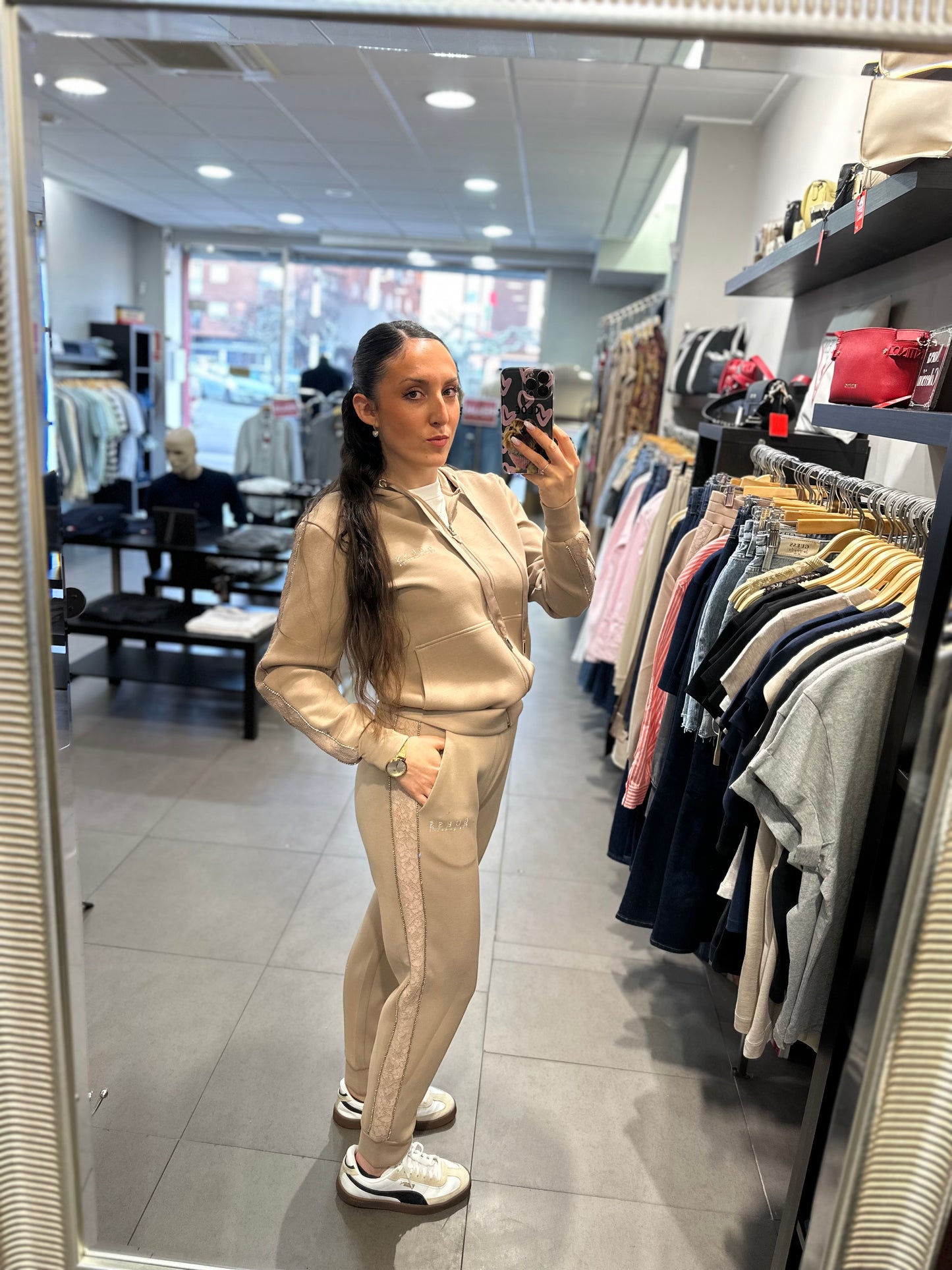 CHANDAL GUESS TAUPE