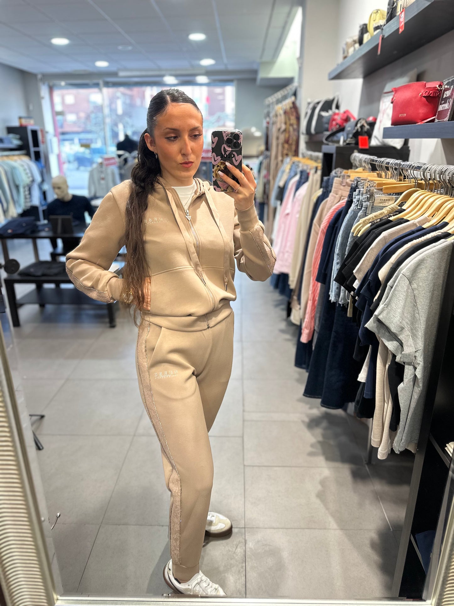 CHANDAL GUESS TAUPE