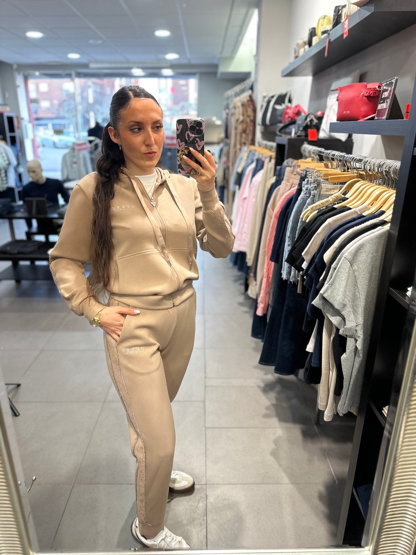 CHANDAL GUESS TAUPE