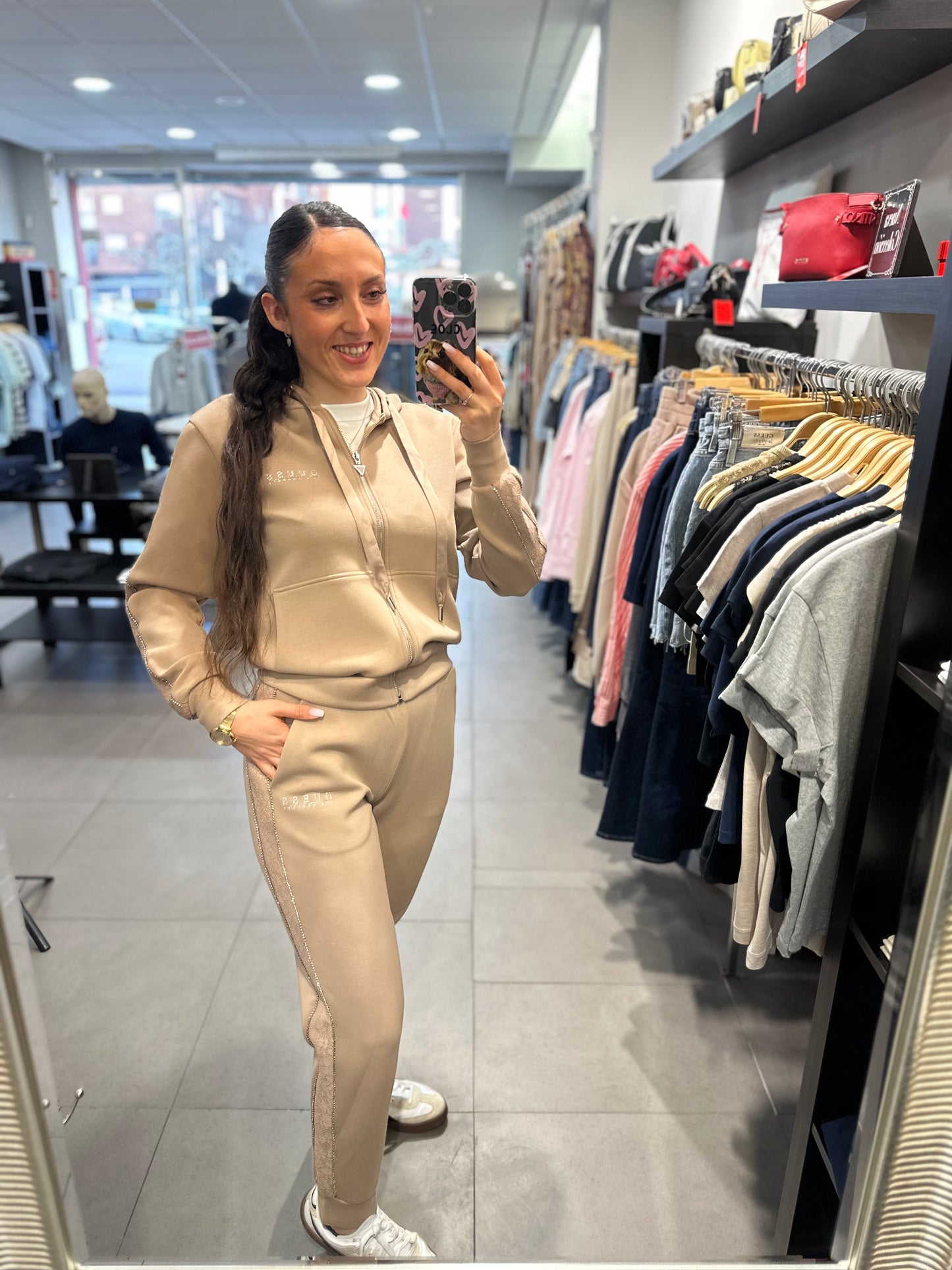 CHANDAL GUESS TAUPE