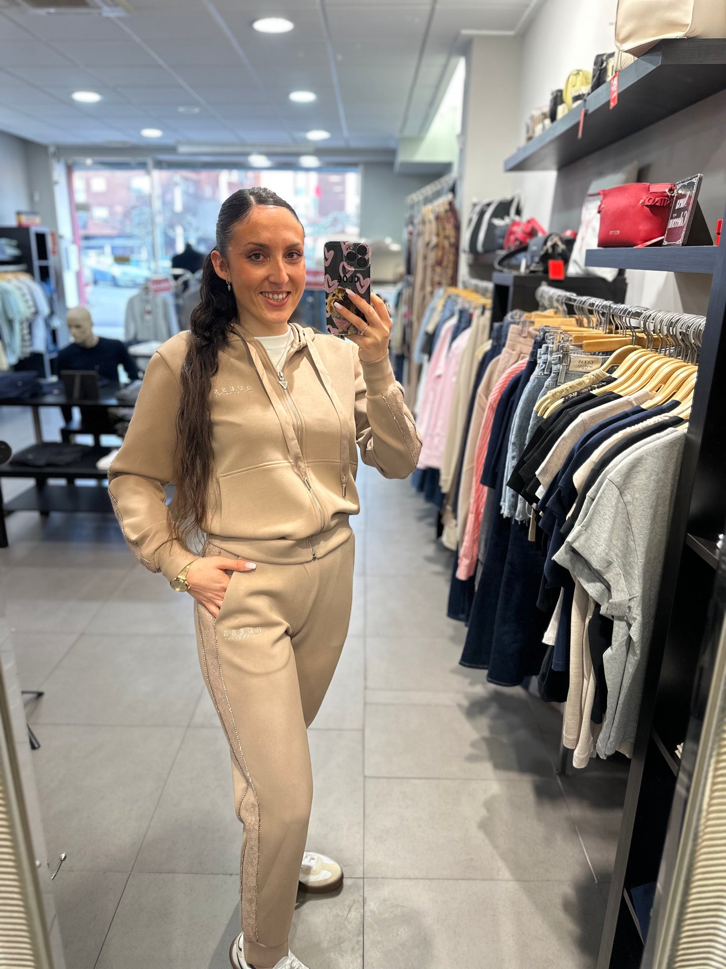 CHANDAL GUESS TAUPE