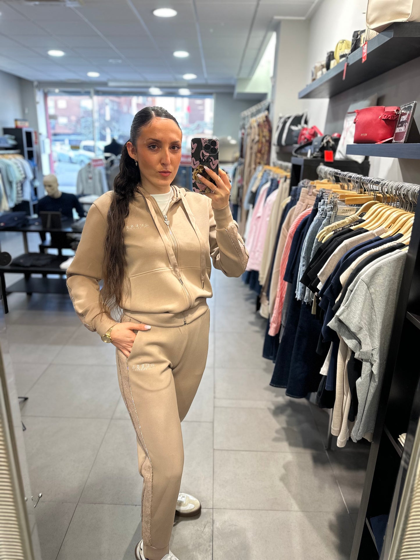 CHANDAL GUESS TAUPE