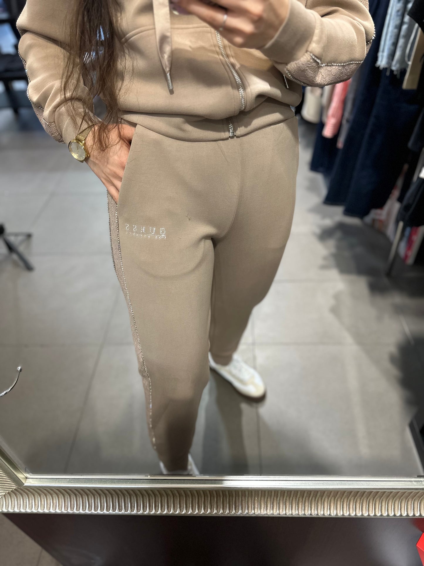 CHANDAL GUESS TAUPE