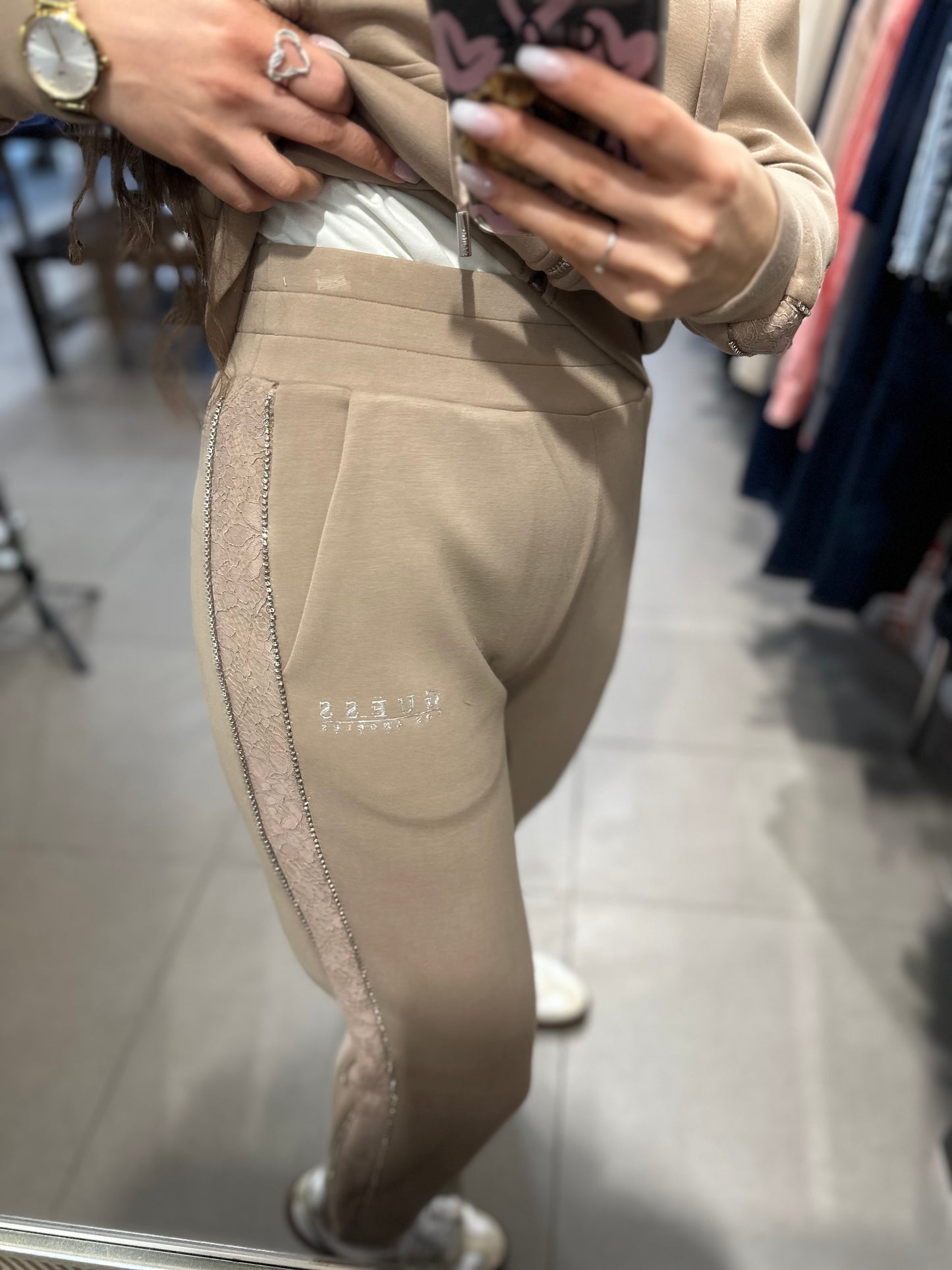 CHANDAL GUESS TAUPE