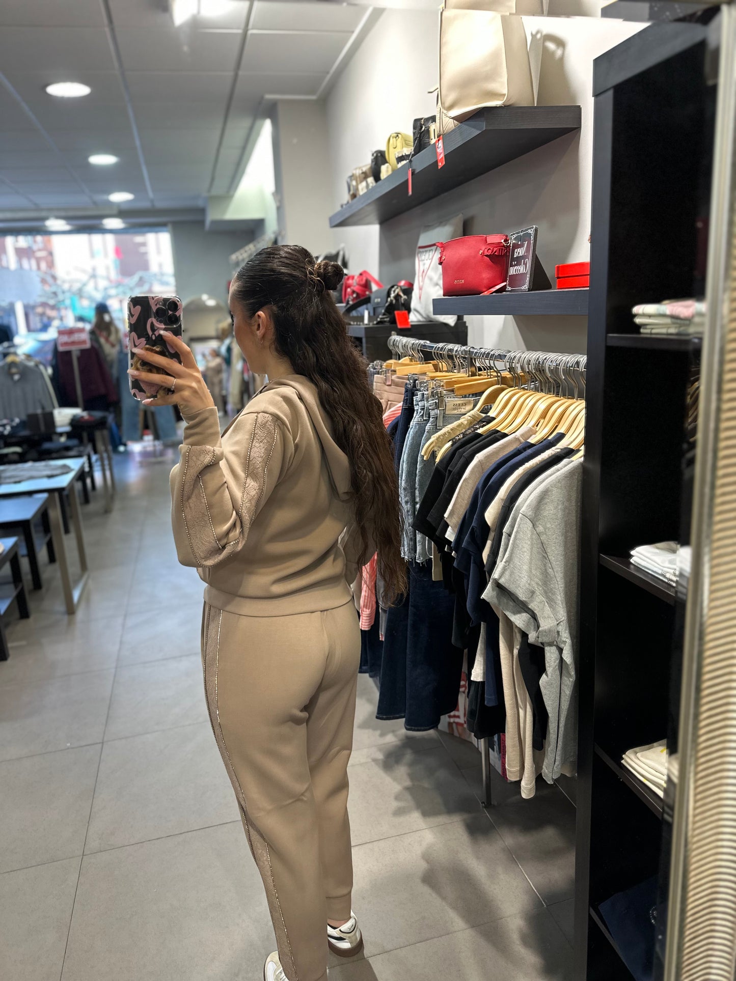 CHANDAL GUESS TAUPE