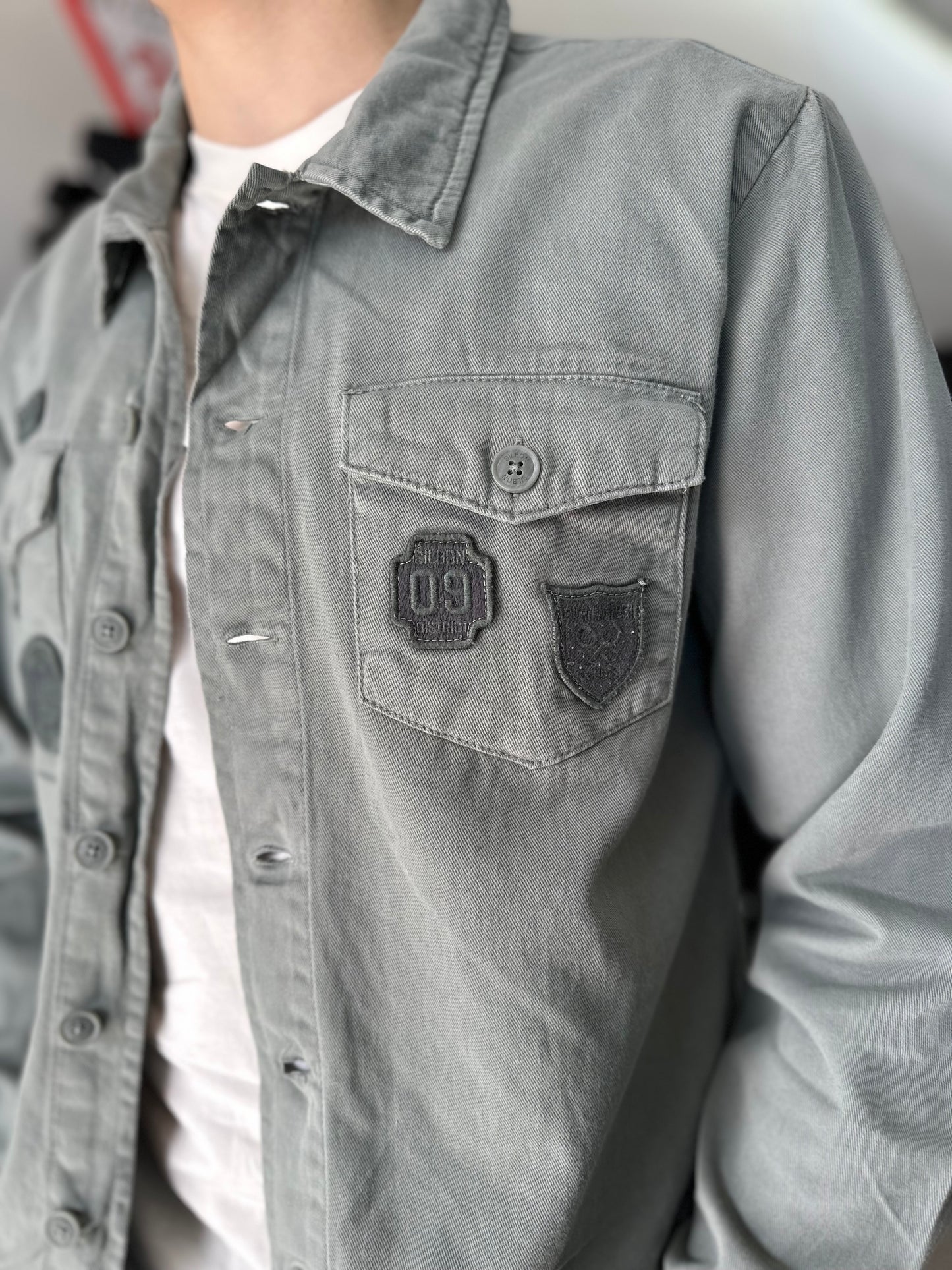 SOBRECAMISA SILBON