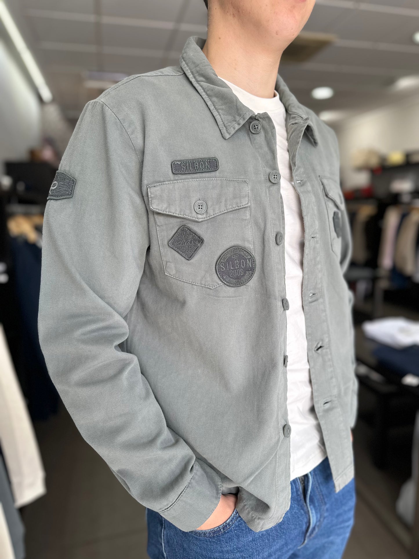 SOBRECAMISA SILBON