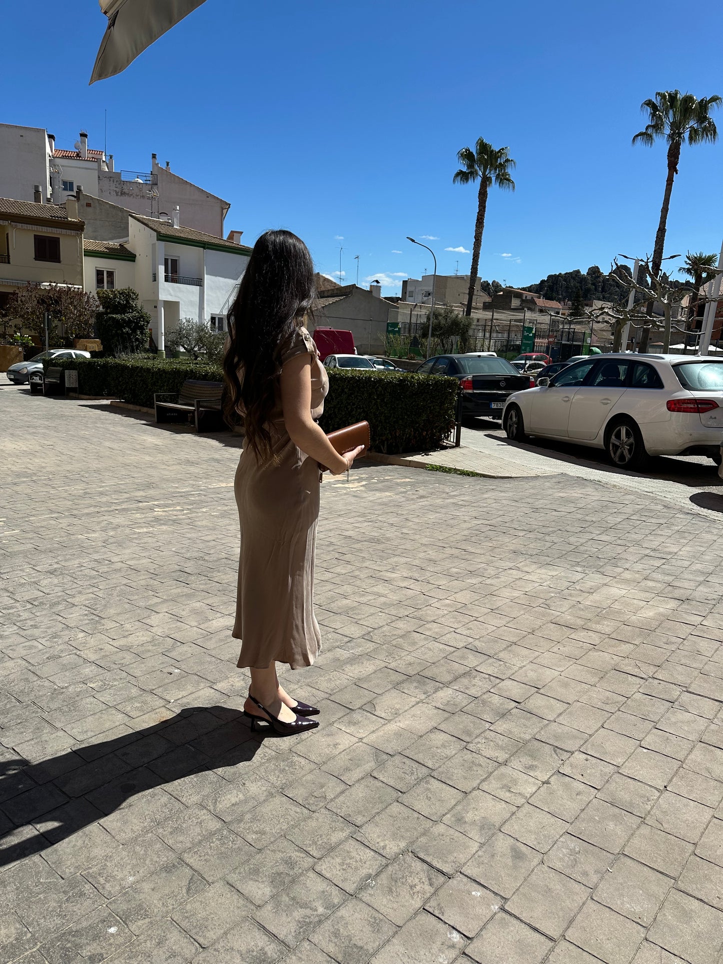 VESTIDO GUESS CON CINTURÓN