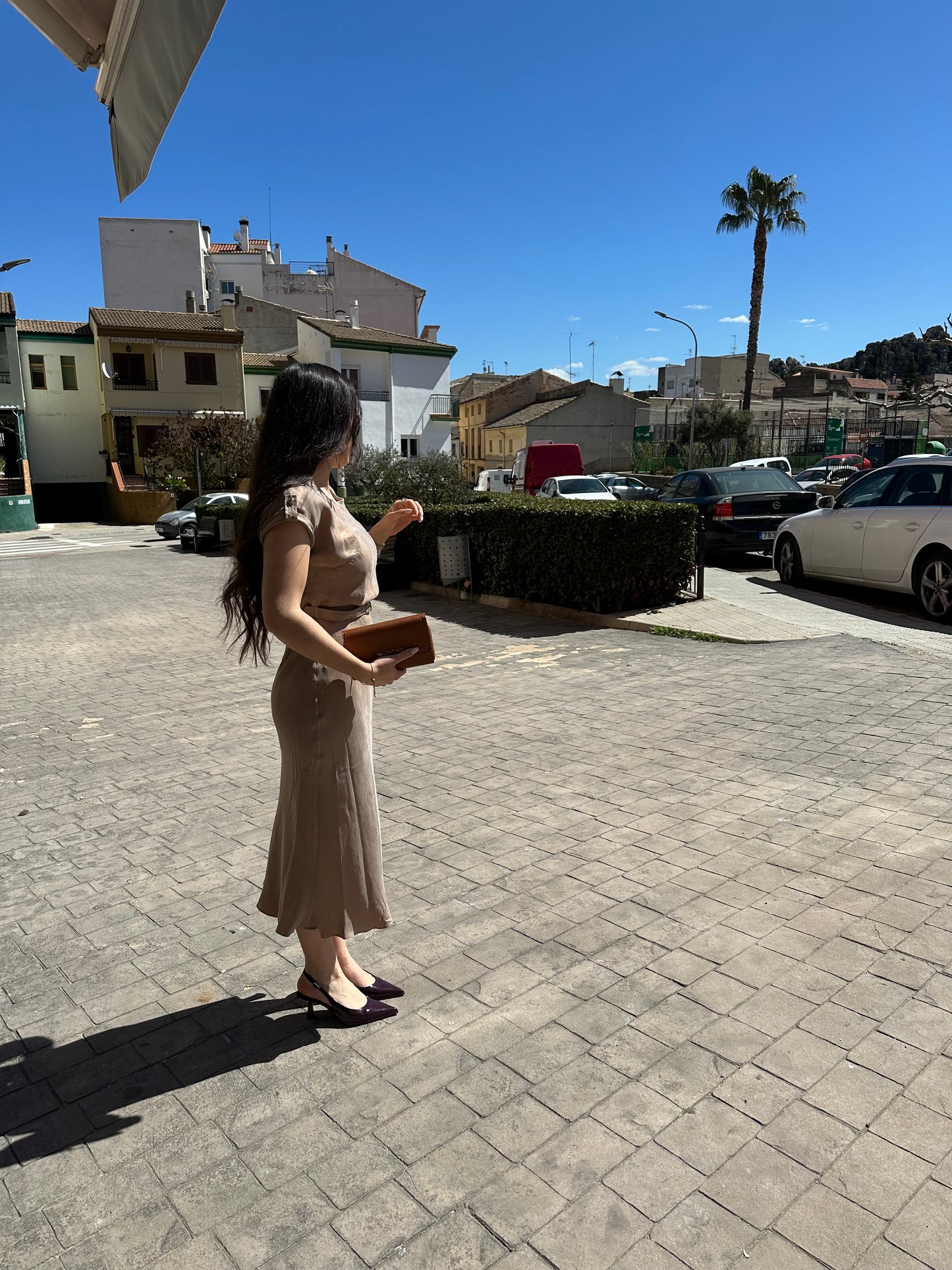 VESTIDO GUESS CON CINTURÓN