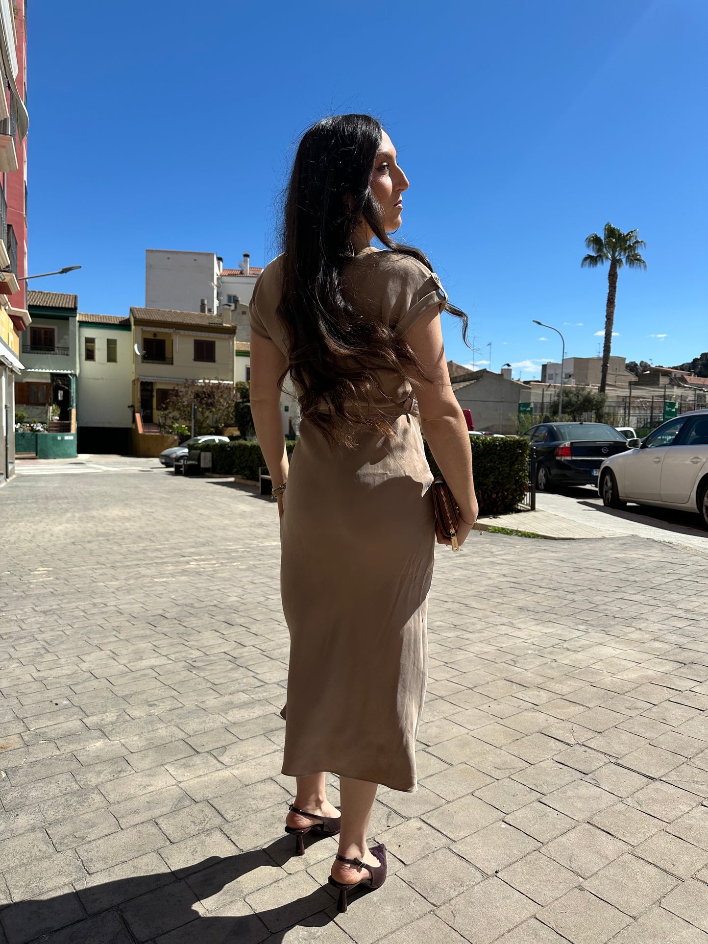 VESTIDO GUESS CON CINTURÓN