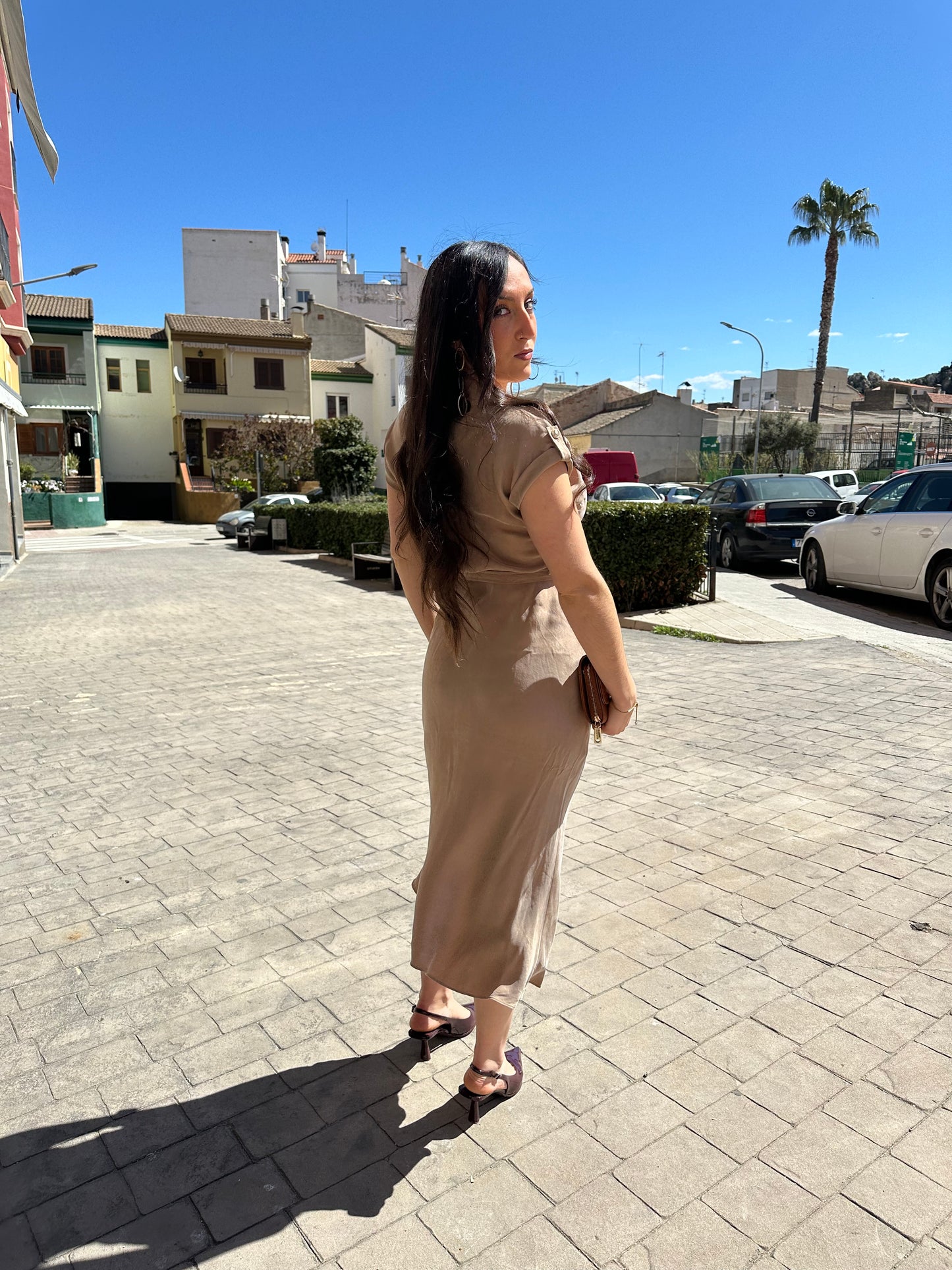 VESTIDO GUESS CON CINTURÓN