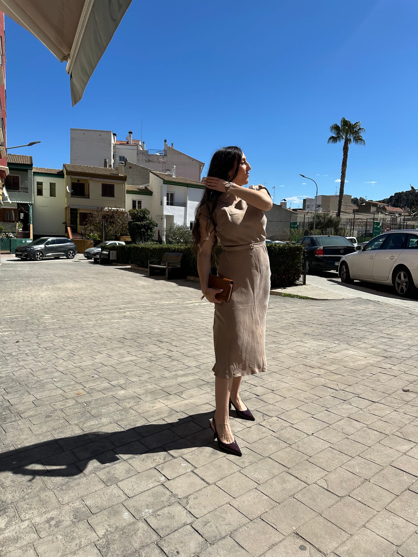 VESTIDO GUESS CON CINTURÓN