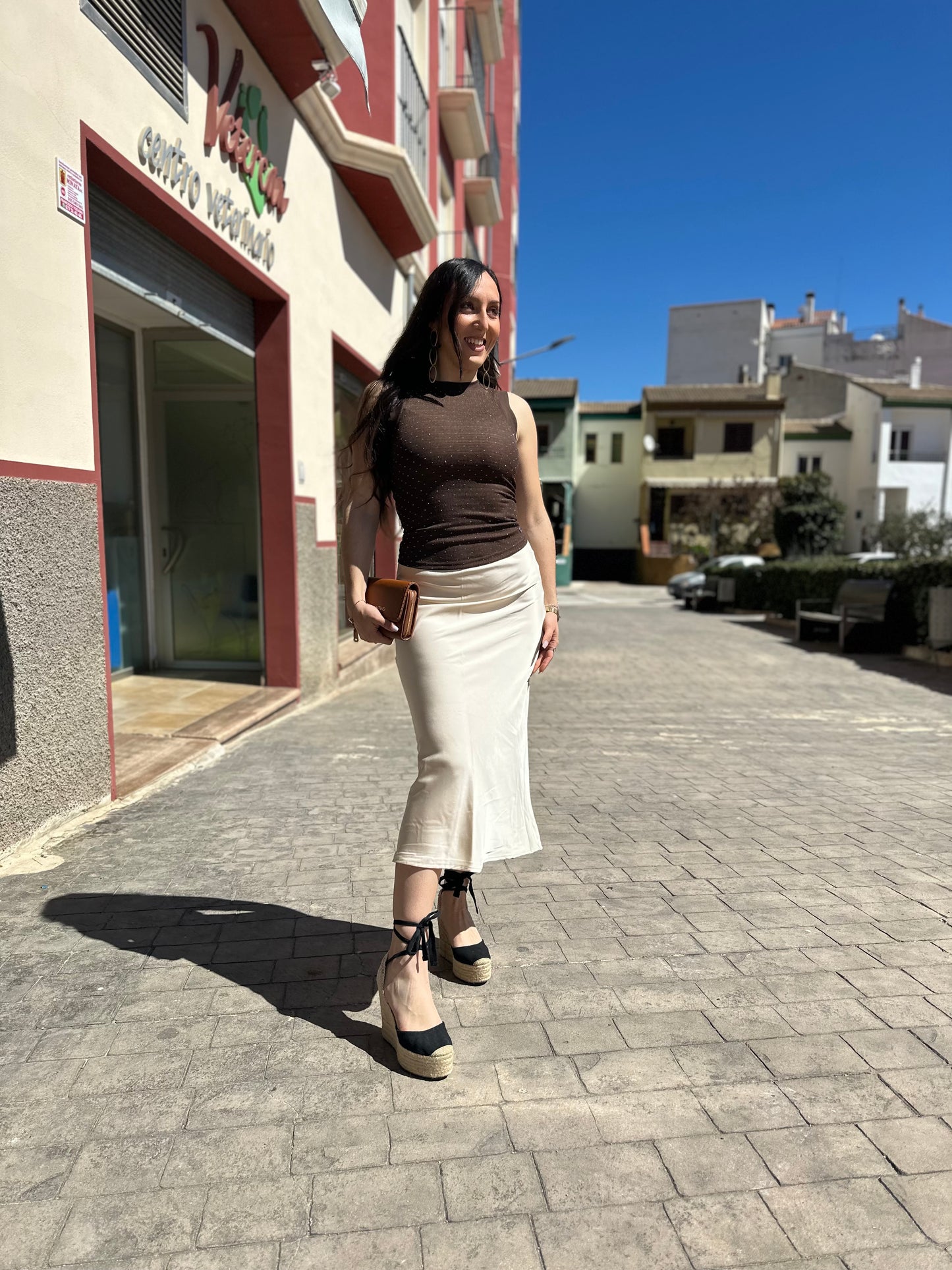 FALDA TIFFOSI KANSAS SATÉN CHAMPÁN