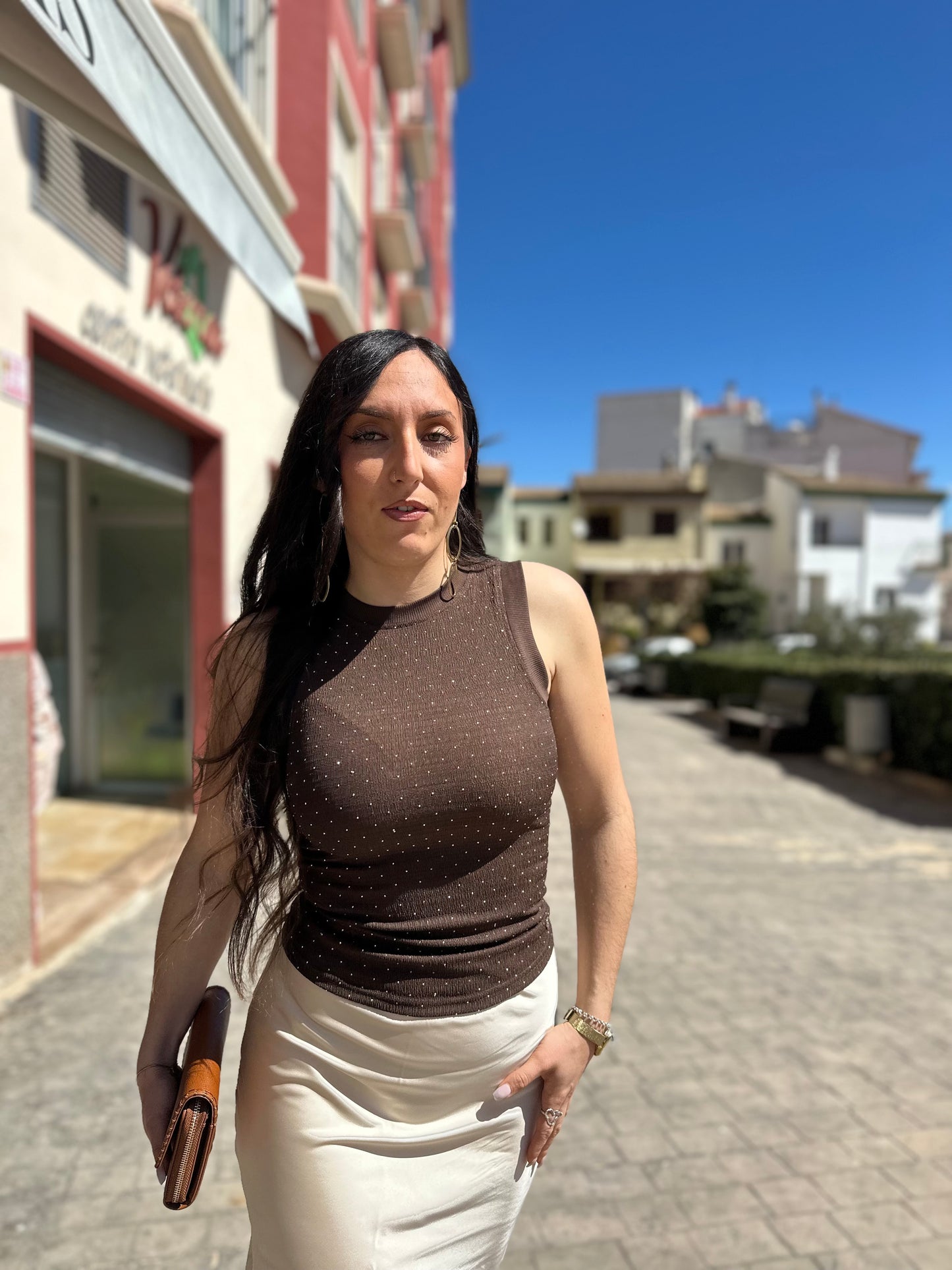 FALDA TIFFOSI KANSAS SATÉN CHAMPÁN