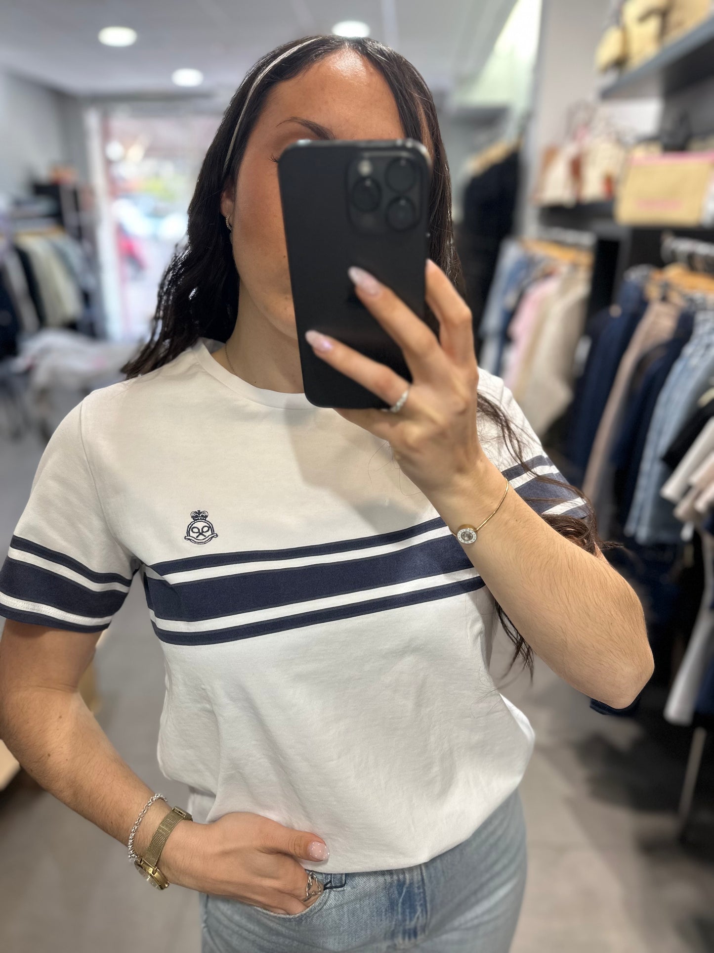 Camiseta Silbon logo marinero