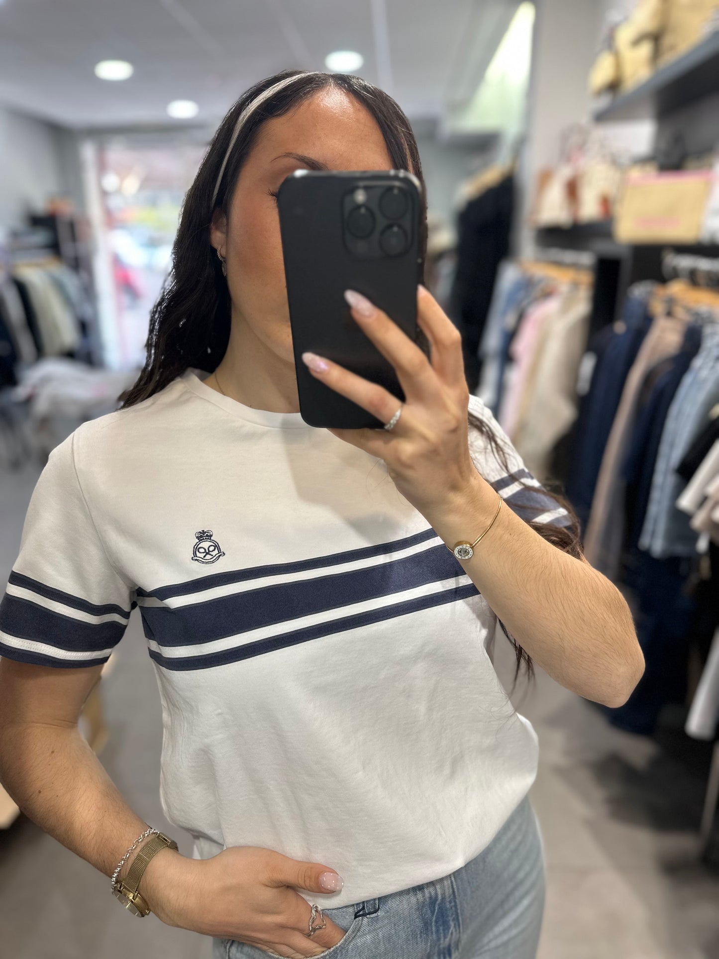 Camiseta Silbon logo marinero