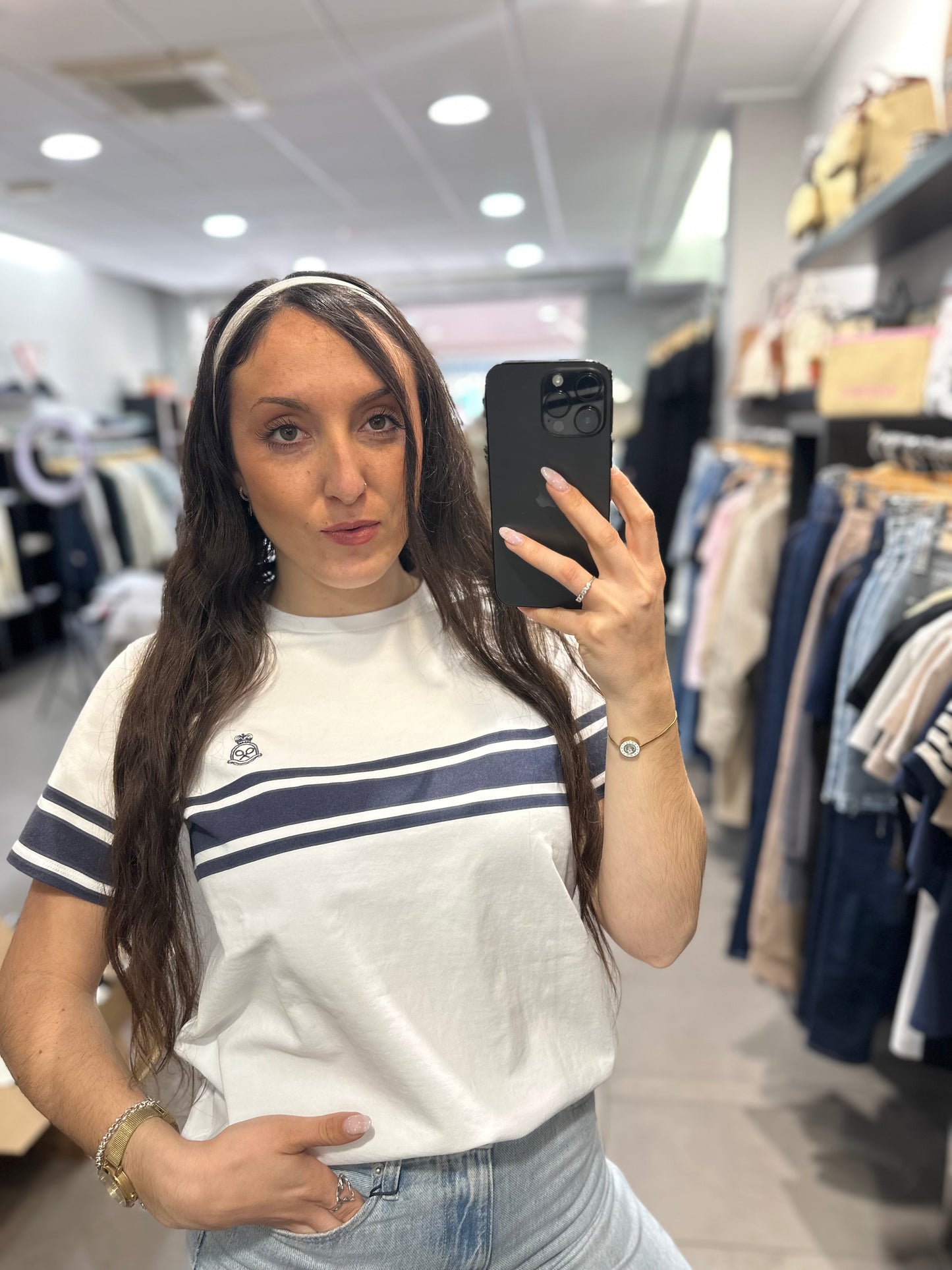 Camiseta Silbon logo marinero