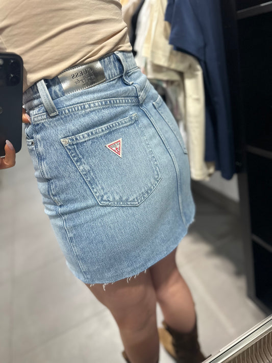 Falda Vaquera Guess