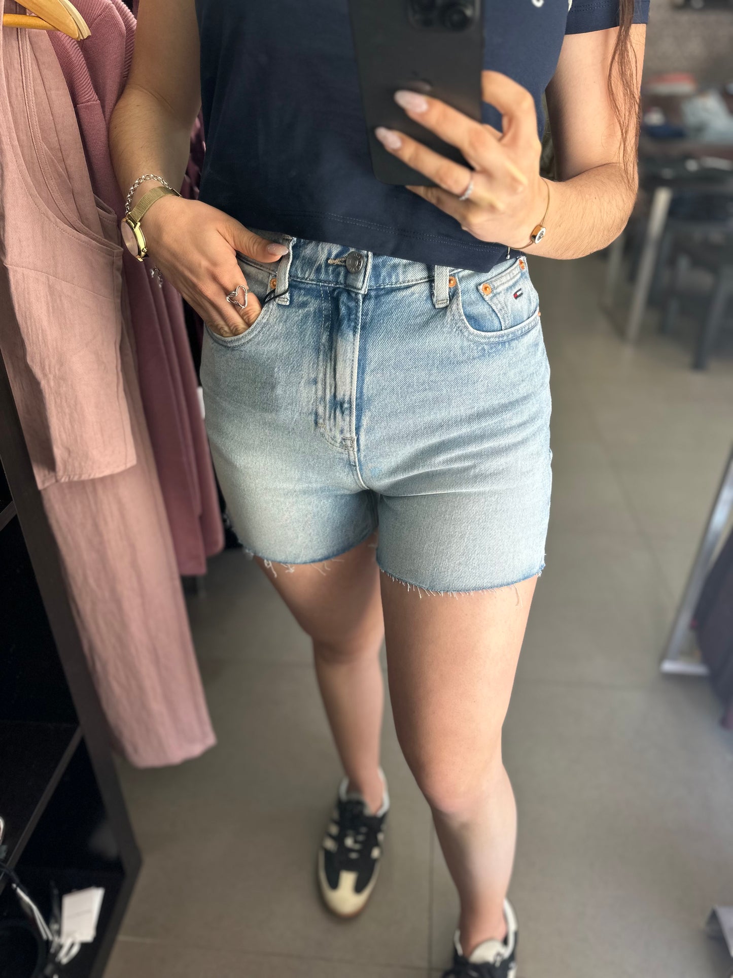 Short Tommy vaquero Mom
