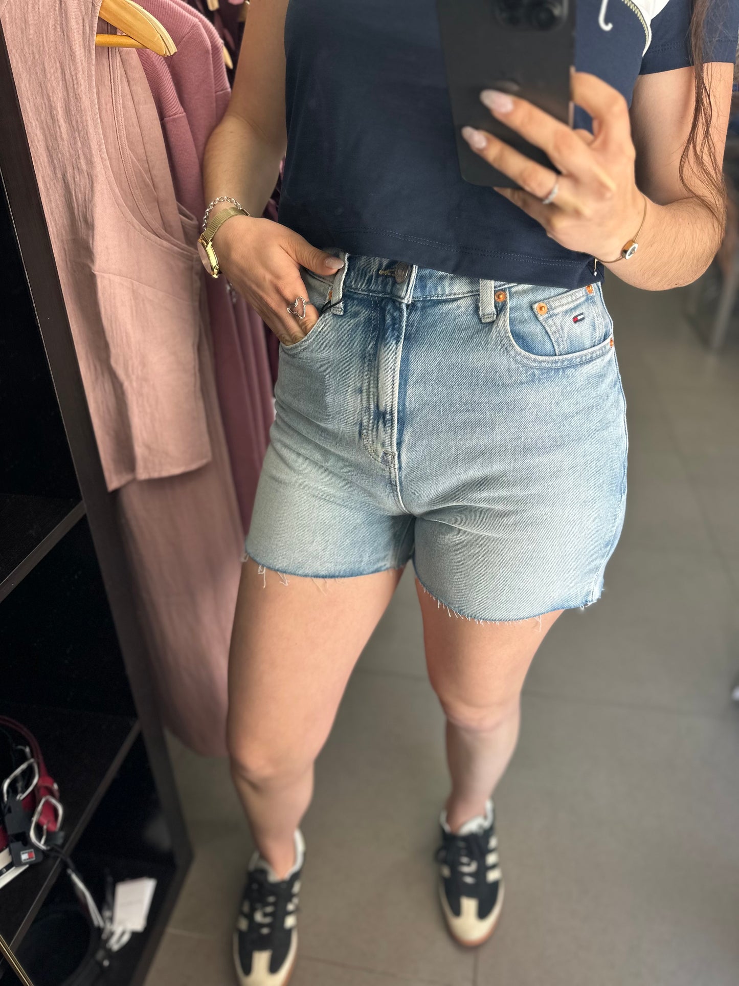 Short Tommy vaquero Mom
