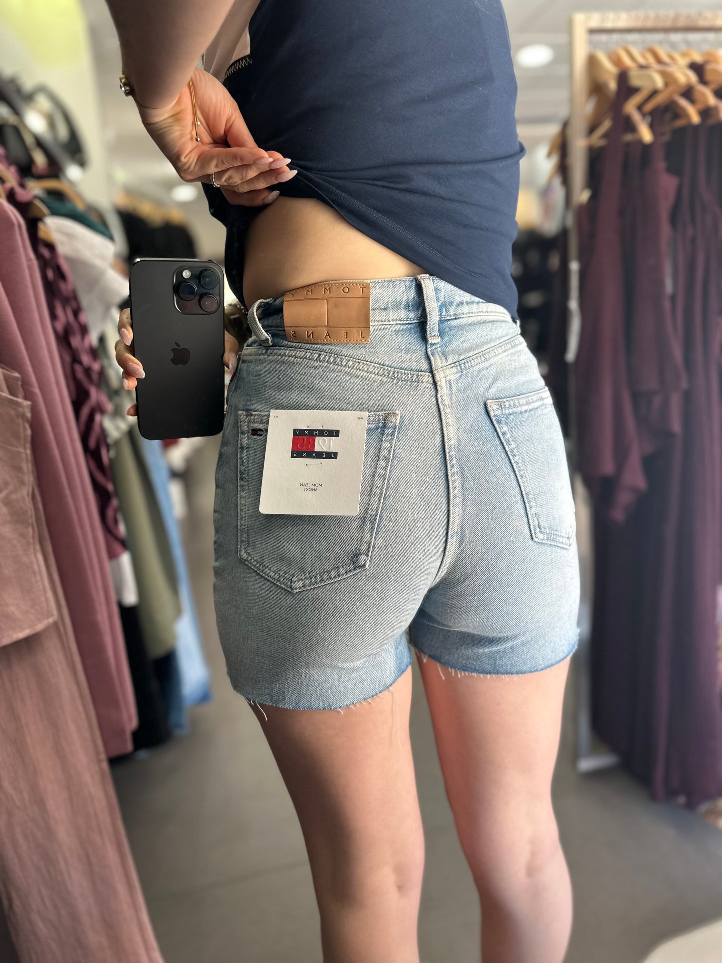 Short Tommy vaquero Mom