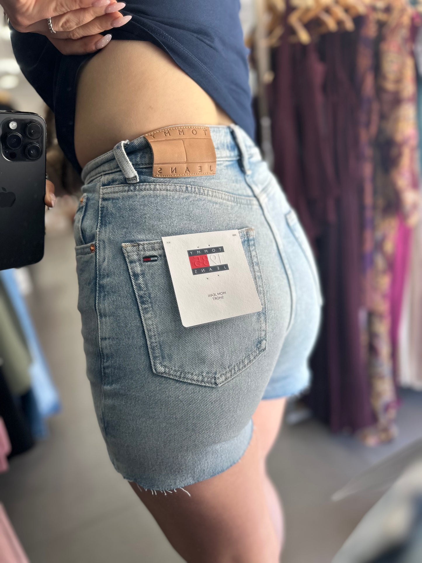 Short Tommy vaquero Mom