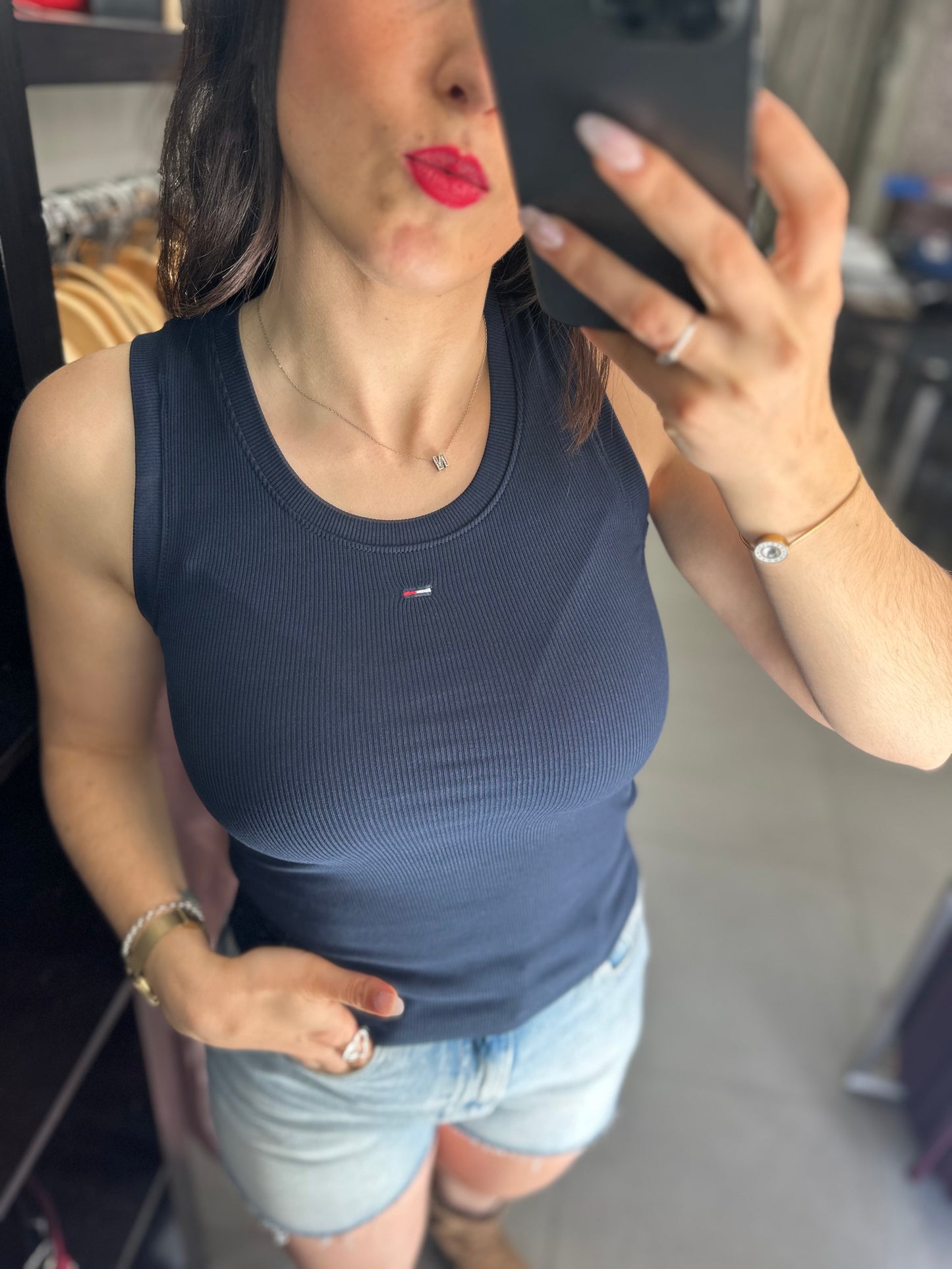 CAMISETA TOMMY TIRANTES MARINA CANALÉ