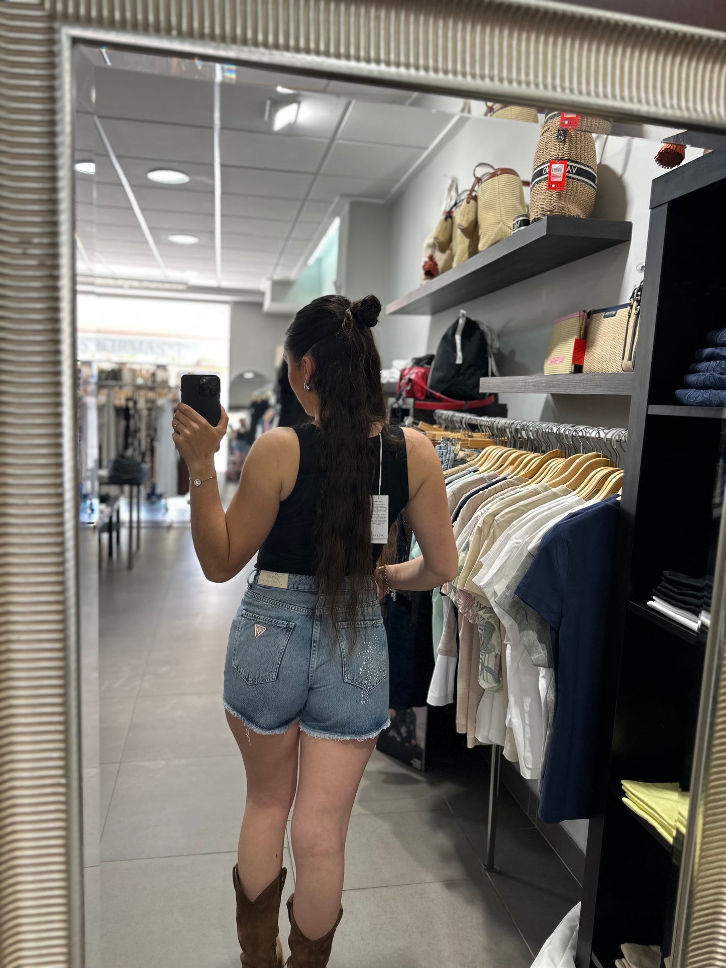 Short Guess vaquero palmera brillo