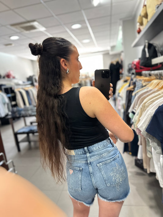 Short Guess vaquero palmera brillo