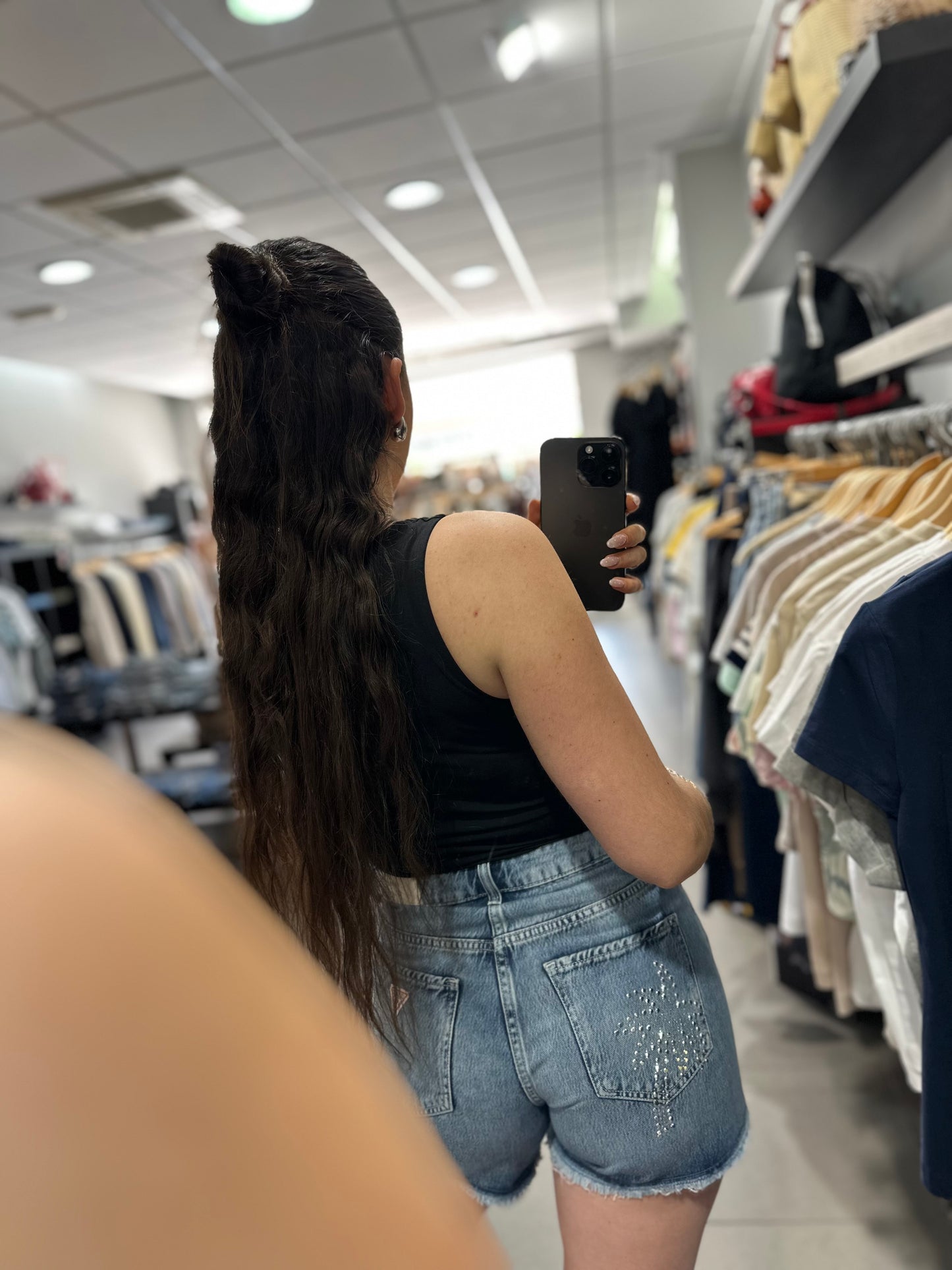 Short Guess vaquero palmera brillo