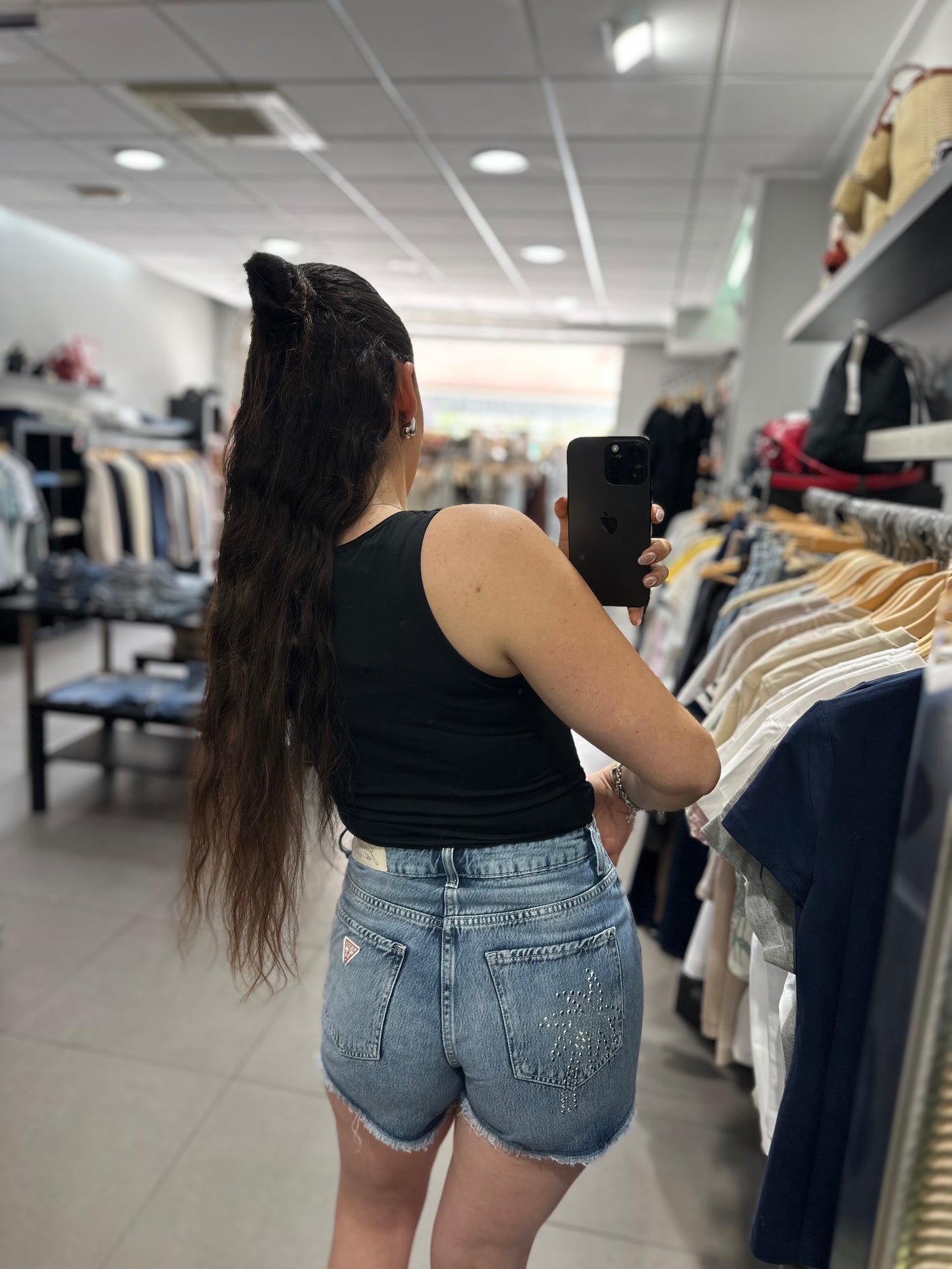 Short Guess vaquero palmera brillo
