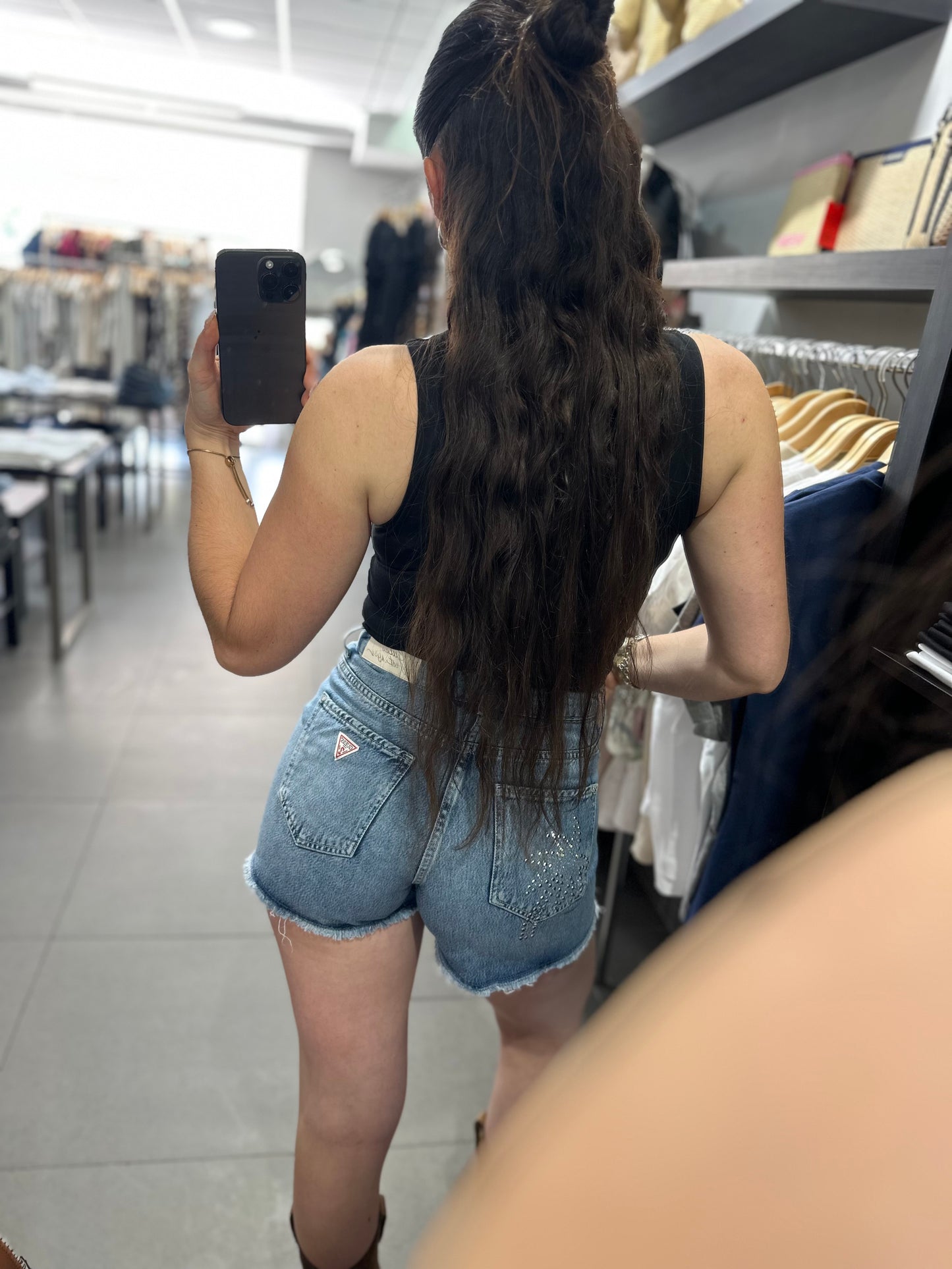Short Guess vaquero palmera brillo