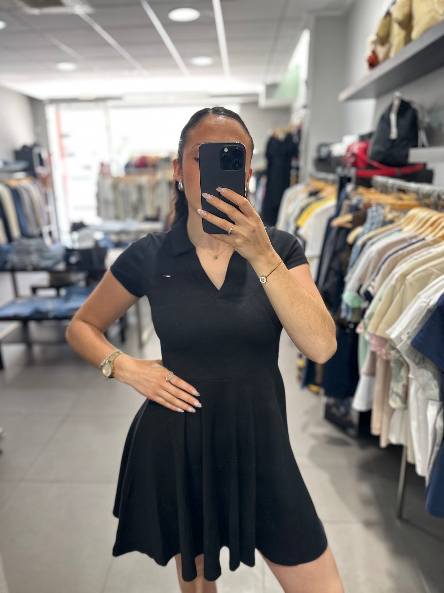 Vestido Tommy polo canalé