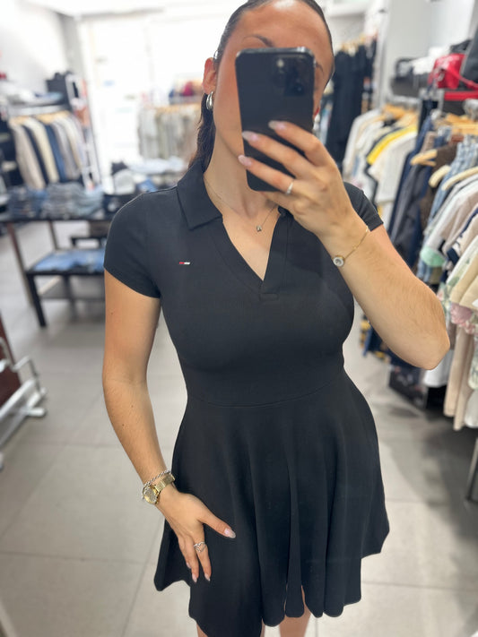 Vestido Tommy polo canalé