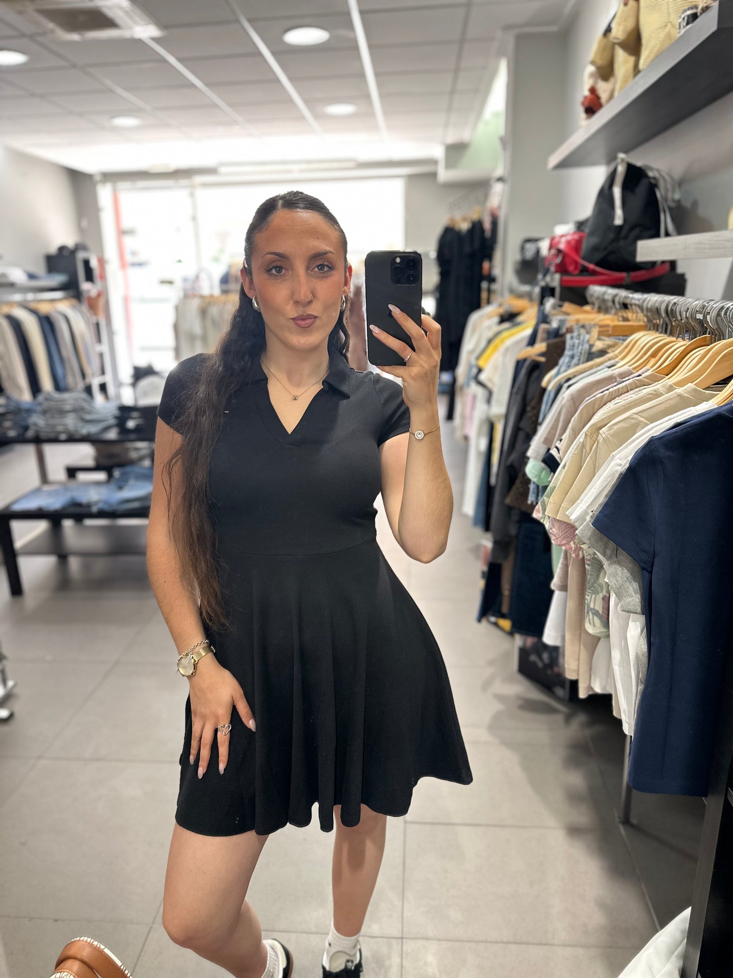 Vestido Tommy polo canalé