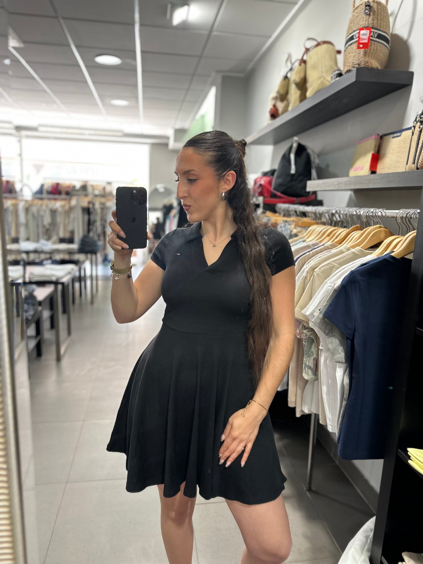 Vestido Tommy polo canalé