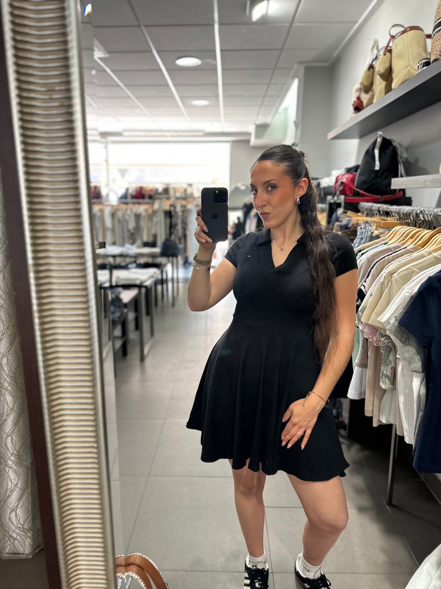 Vestido Tommy polo canalé