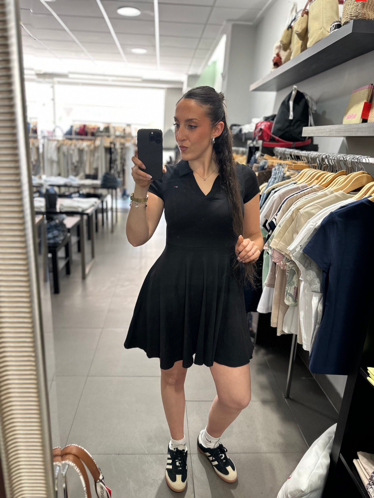 Vestido Tommy polo canalé