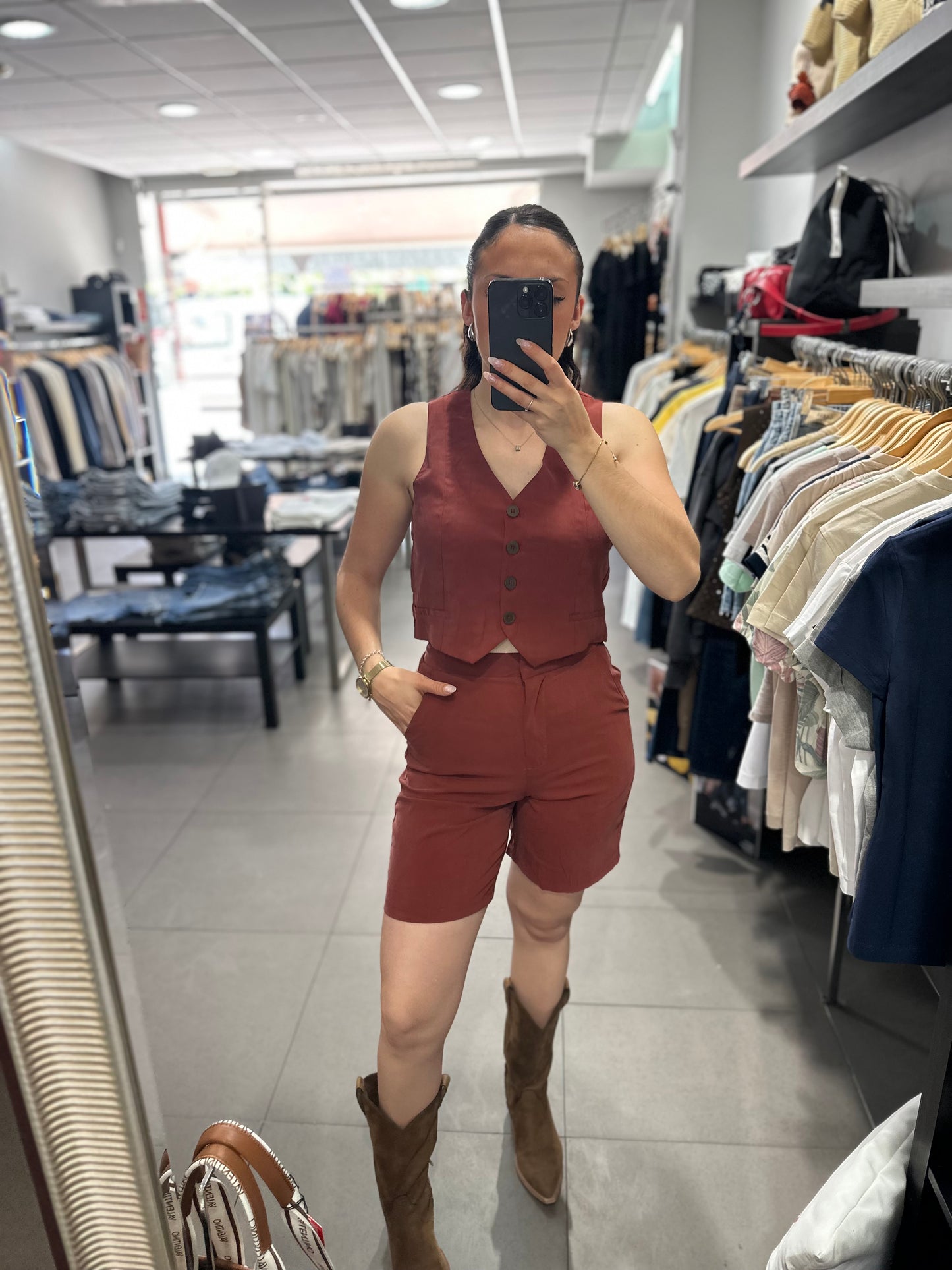 Conjunto Tiffosi Teja