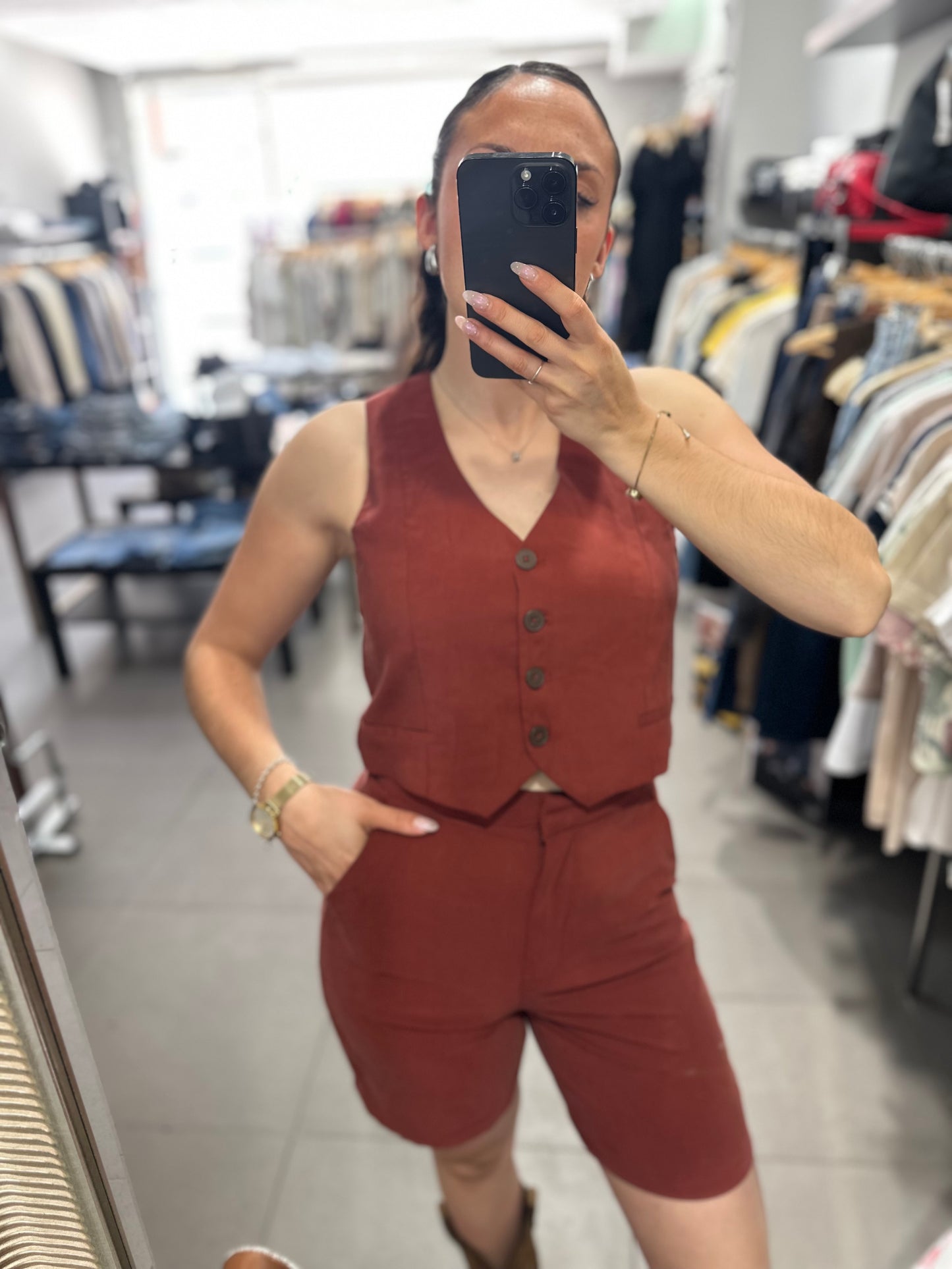 Conjunto Tiffosi Teja
