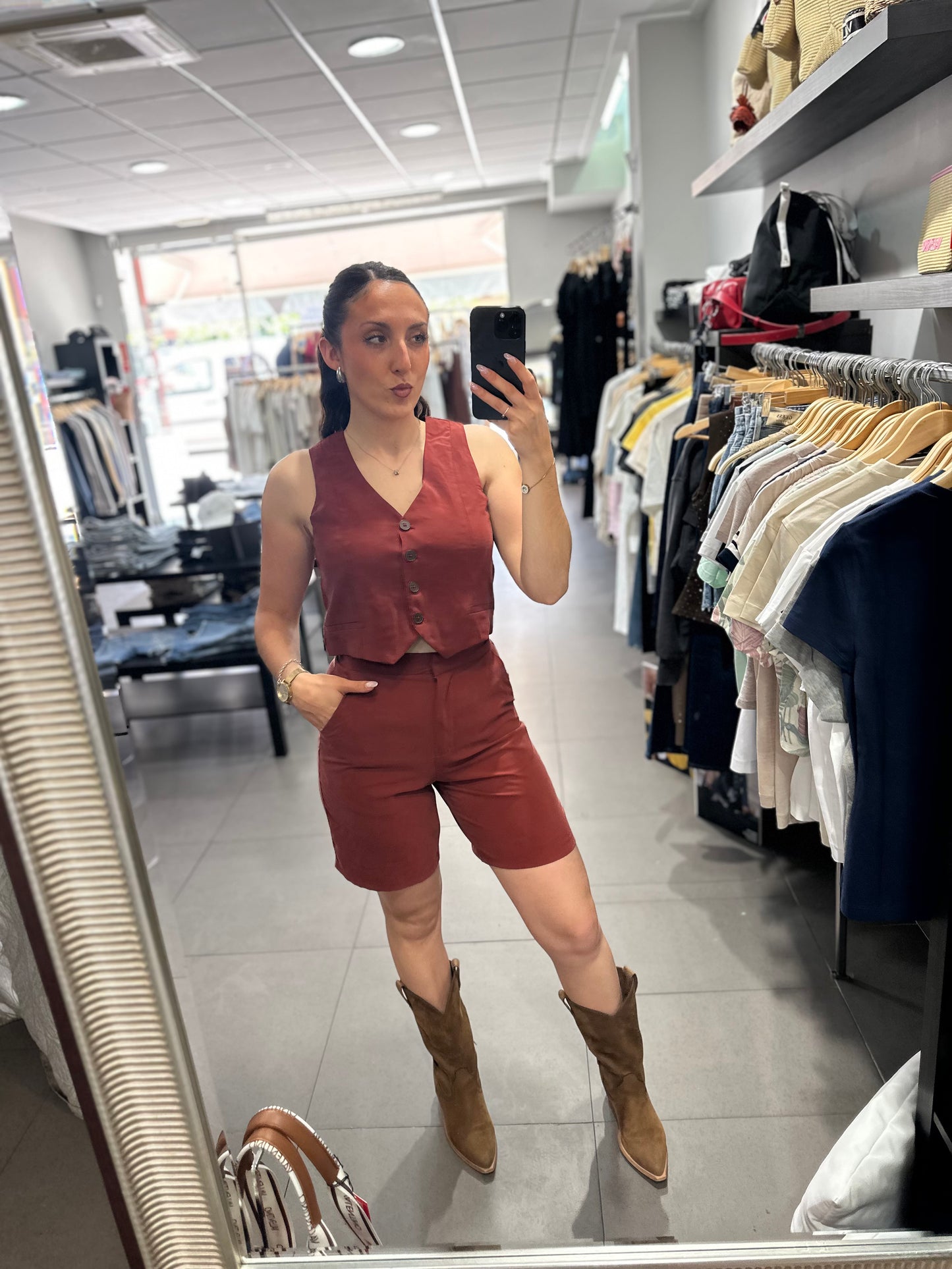 Conjunto Tiffosi Teja
