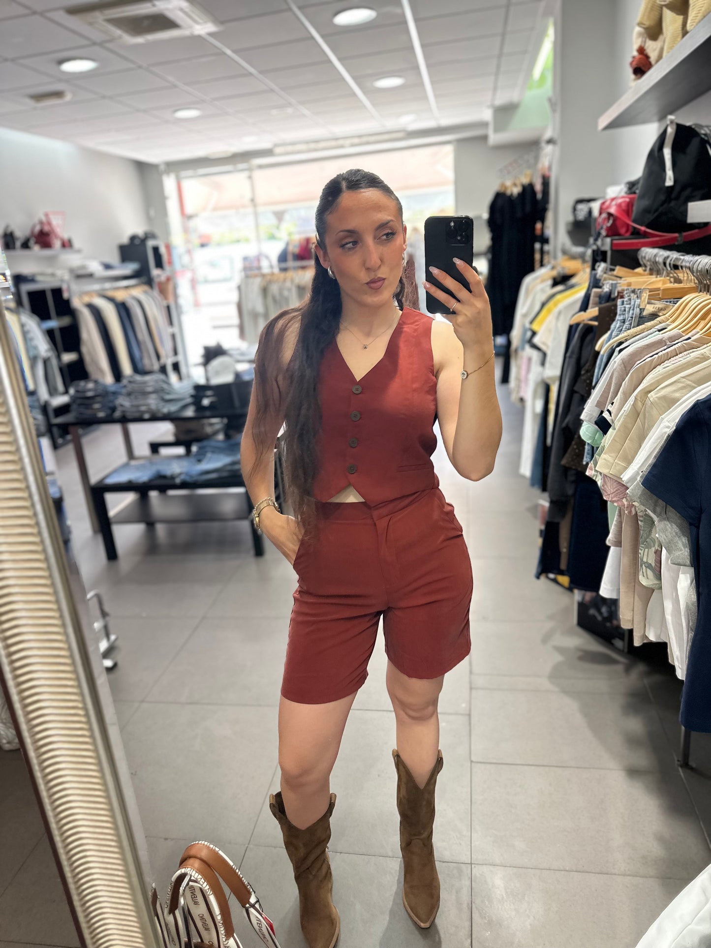 Conjunto Tiffosi Teja