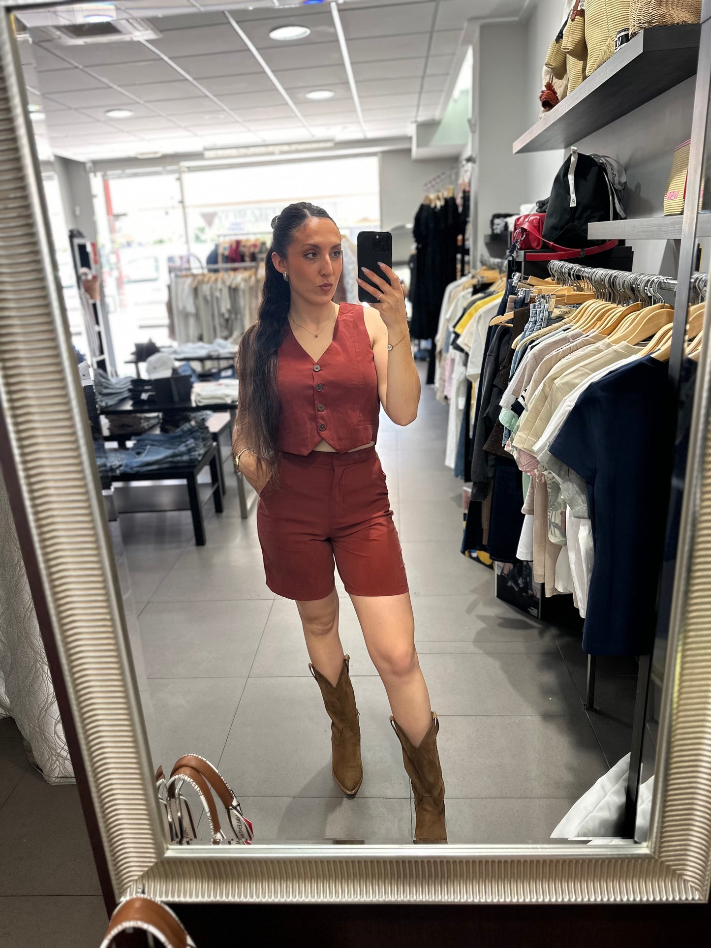 Conjunto Tiffosi Teja
