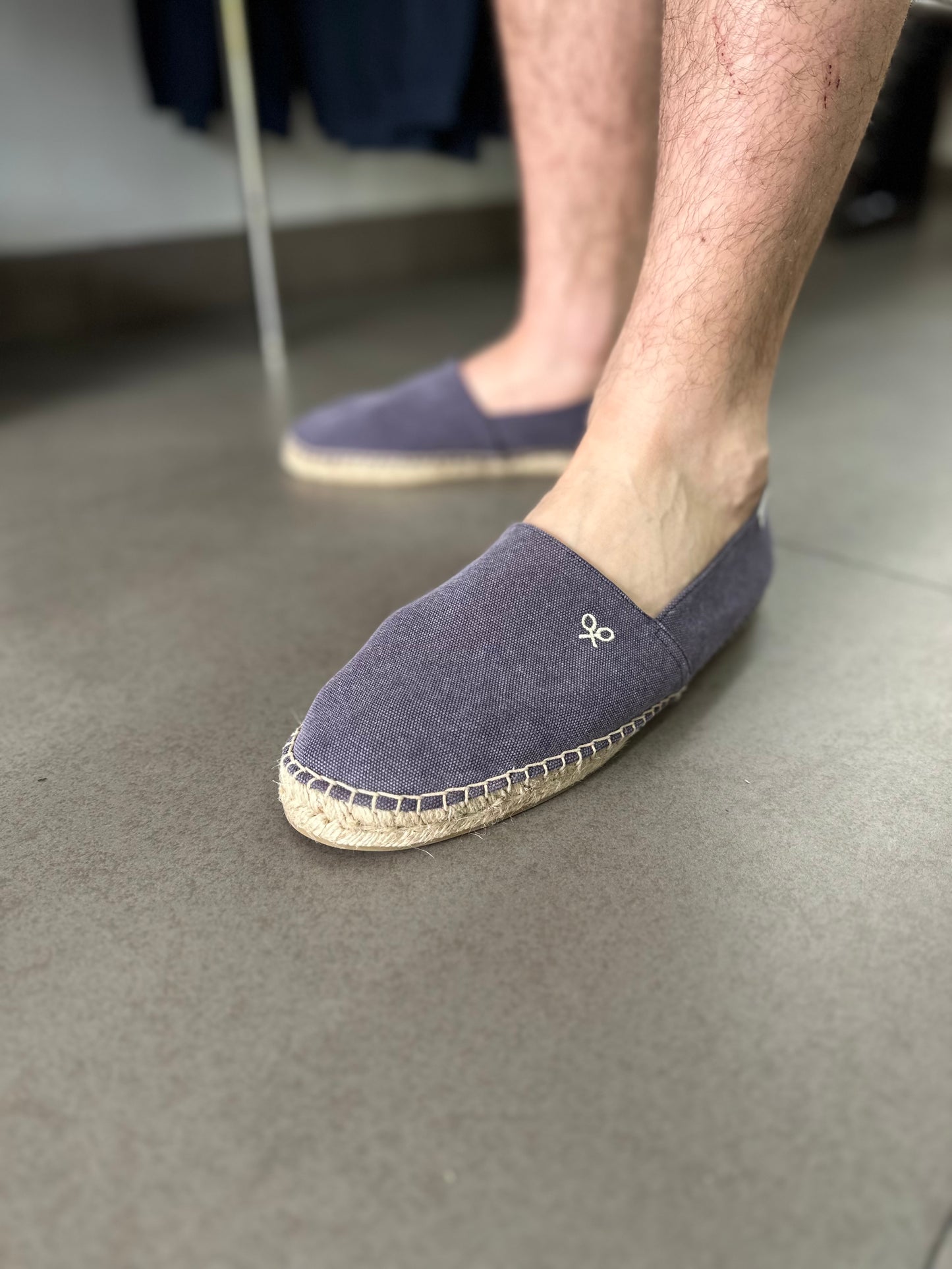 Alpargatas Silbon azules