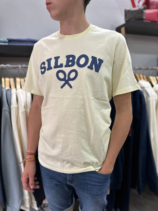 CAMISETA SILBON AMARILLA